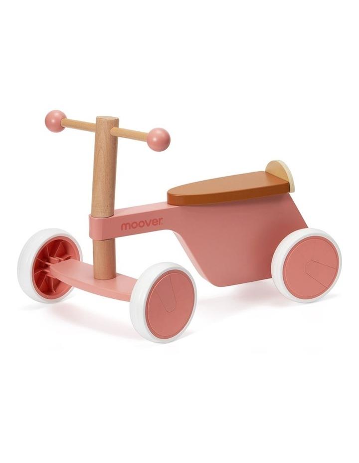 Moover Essentials Ride on Balance Bike Toy 18m&#43 Pink
