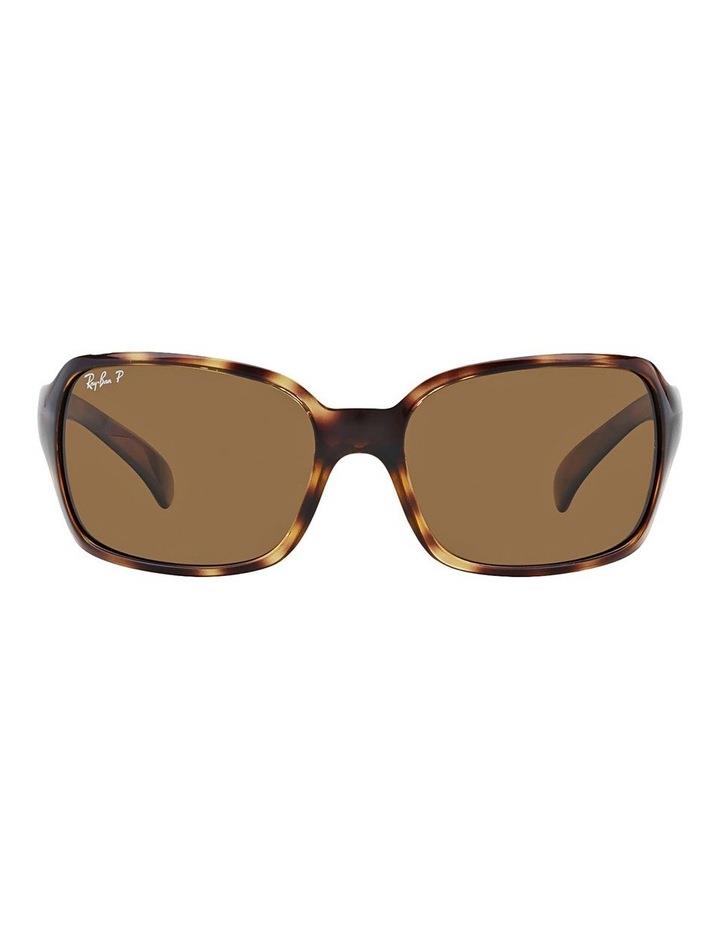 Ray-Ban RB4068 Brown Polarised Sunglasses Brown