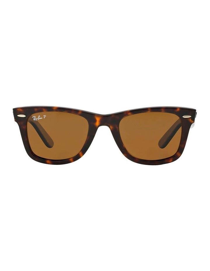 Ray-Ban Original Wayfarer Brown RB2140 Polarised Sunglasses Brown