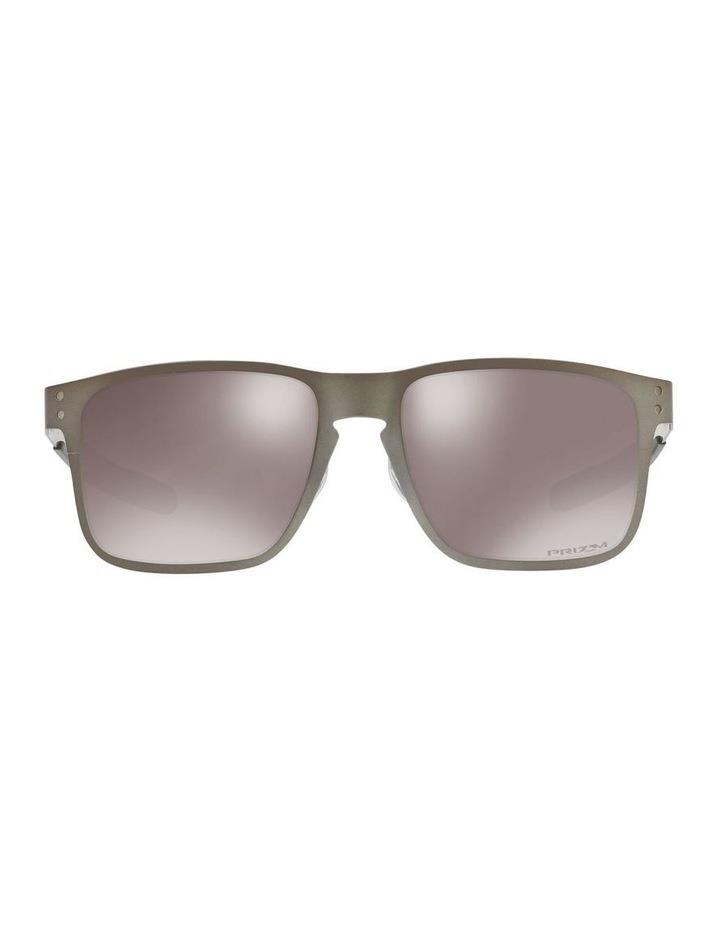 Oakley Holbrook Metal Grey OO4123 Polarised Sunglasses Gold