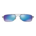 Oakley Gauge 8 Grey OO4124 Polarised Sunglasses Slate