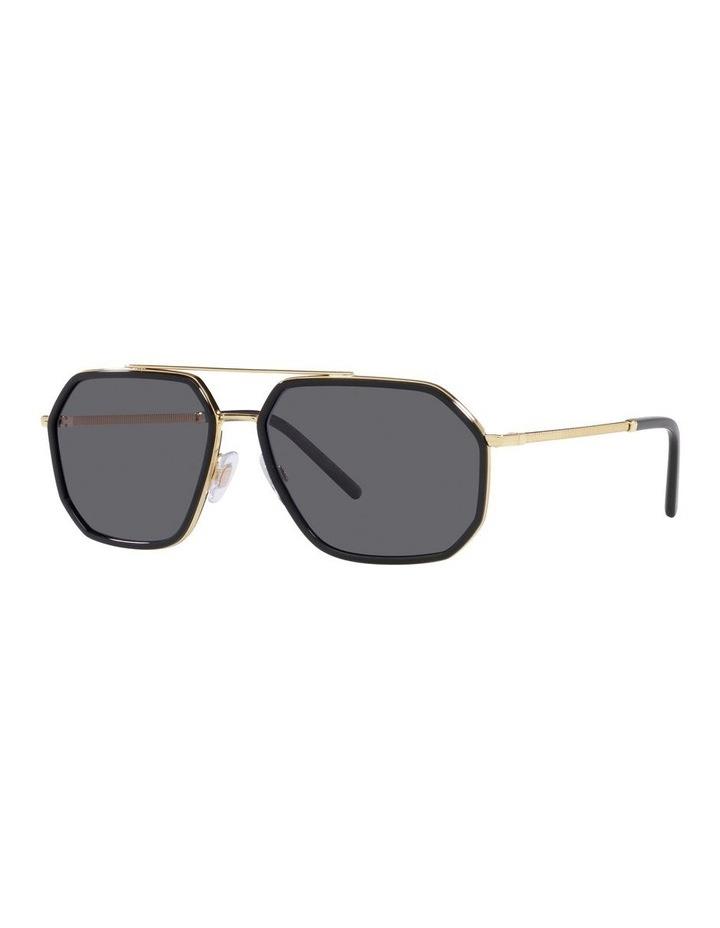 Dolce & Gabbana DG2285 Black Polarised Sunglasses Black