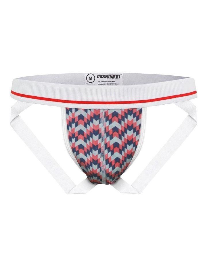Mosmann Bamboo Jockstrap in Multi APACHE Assorted L