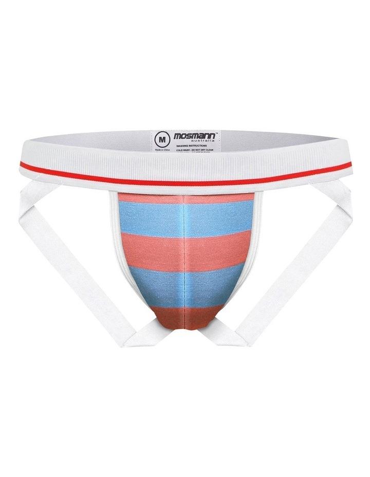 Mosmann Bamboo Jockstrap in Multi ]LAVELLE Assorted L
