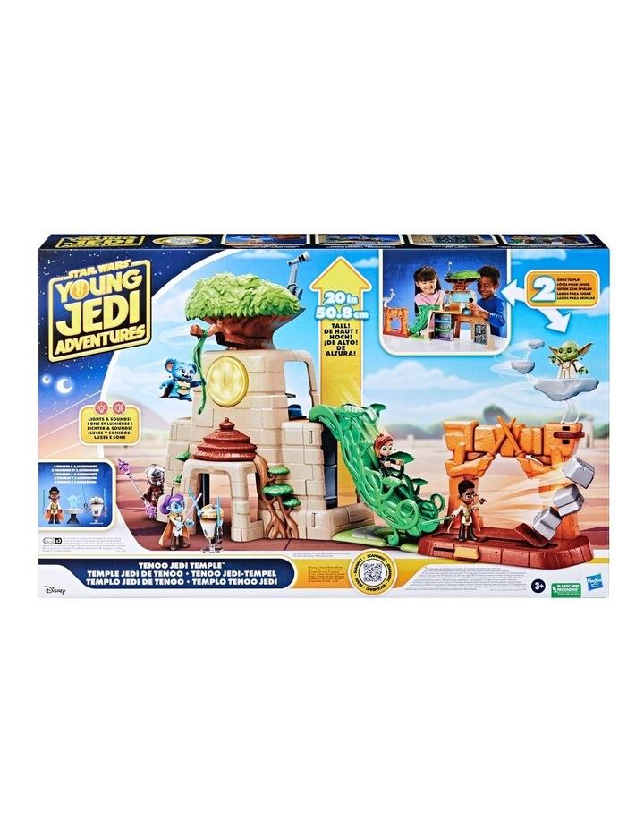 Young Jedi Adventures Tenoo Jedi Temple Playset Assorted