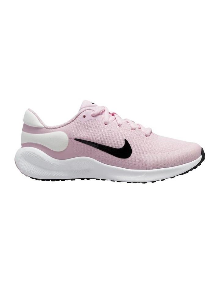 Nike Revolution 7 Grade School Sport Shoes in Pink 7