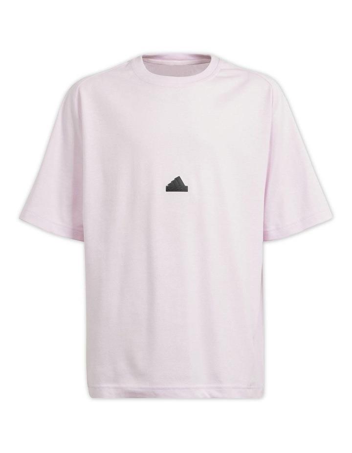Adidas Z.N.E. T-shirt in Pink 7-8