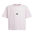Adidas Z.N.E. T-shirt in Pink 9-10