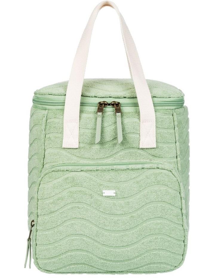 Roxy Sunny Palm Lunch Bag in Quiet Green OSFA