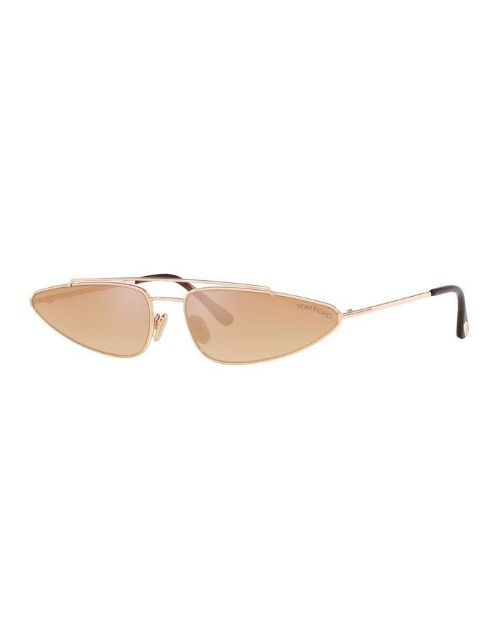 Tom Ford FT0979 Sunglasses in Gold Shiny Gold
