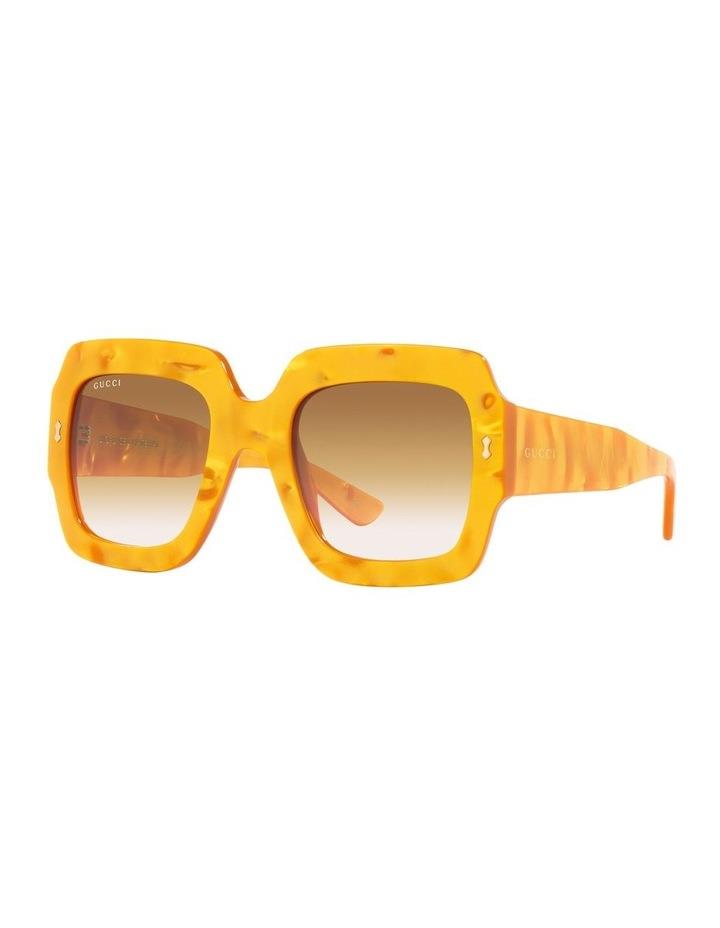 Gucci GG1111S Sunglasses in Yellow