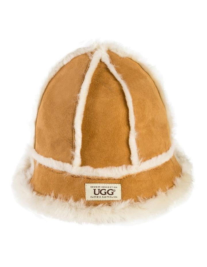 Ozwear Ugg Bucket Hat 6 Piece in Chestnut Chestnut M S