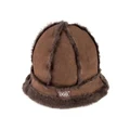 Ozwear Ugg Bucket Hat 6 Piece in Chocolate S