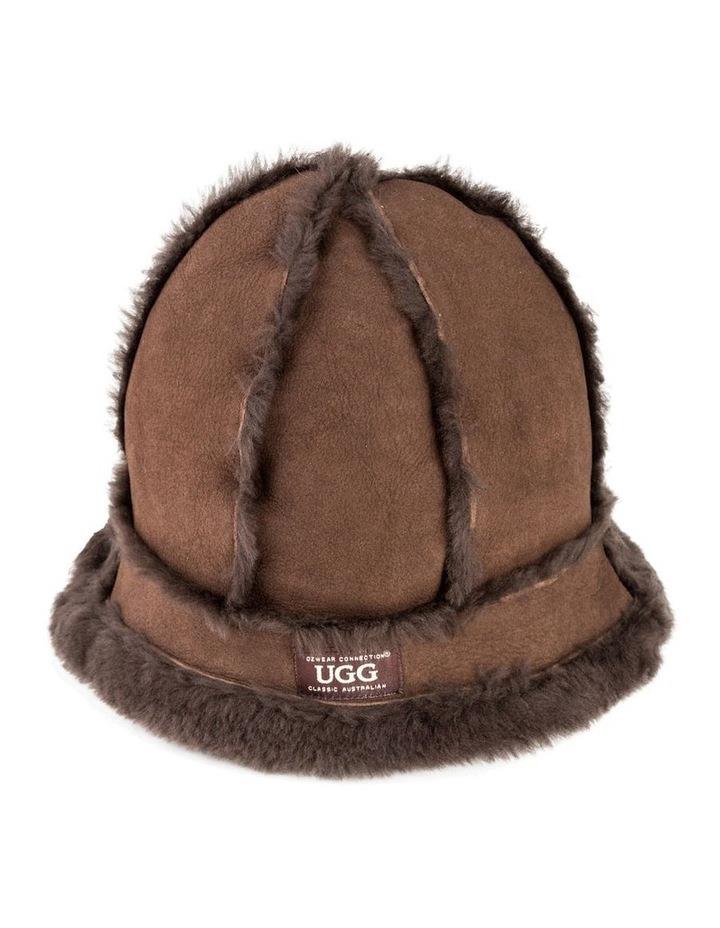 Ozwear Ugg Bucket Hat 6 Piece in Chocolate L