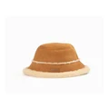 Ozwear Ugg Ugg Sheepskin Bucket Hat in Chestnut Chestnut M S