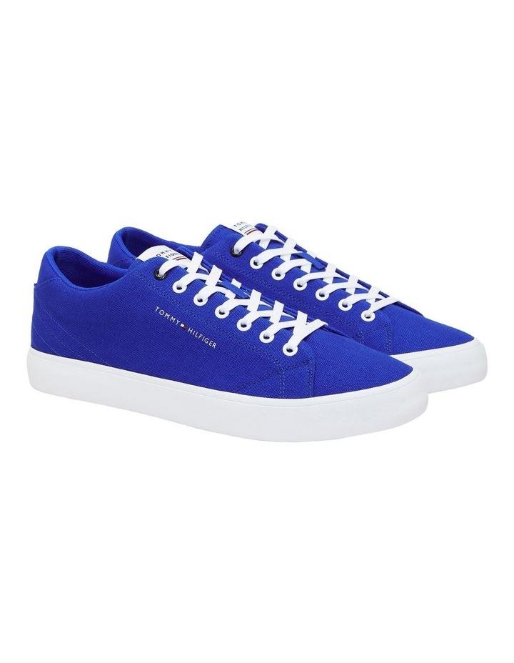 Tommy Hilfiger TH HI Vulc Core Low Canvas Shoes in Ultra Blue 40