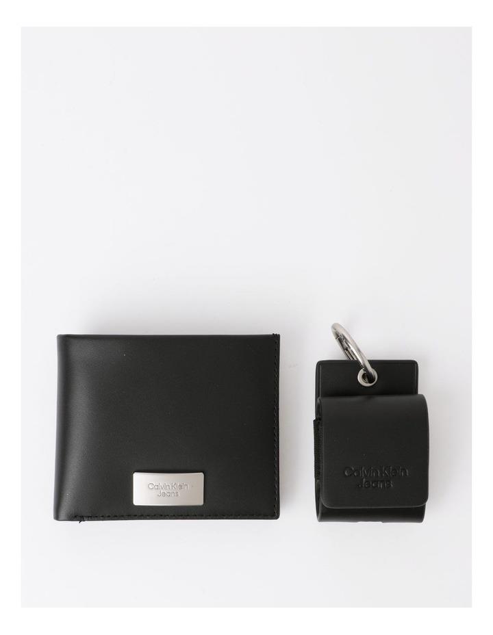 Calvin Klein Gifting Bifold with Coin Wallt and Airpod Gift Pack in Black One Size