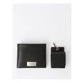 Calvin Klein Gifting Bifold with Coin Wallt and Airpod Gift Pack in Black One Size
