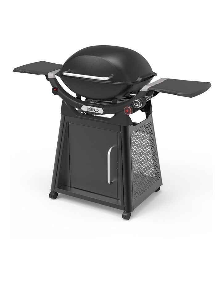 Weber Family Q+ Q3100N+ LP in Midnight Black 29710024 Black
