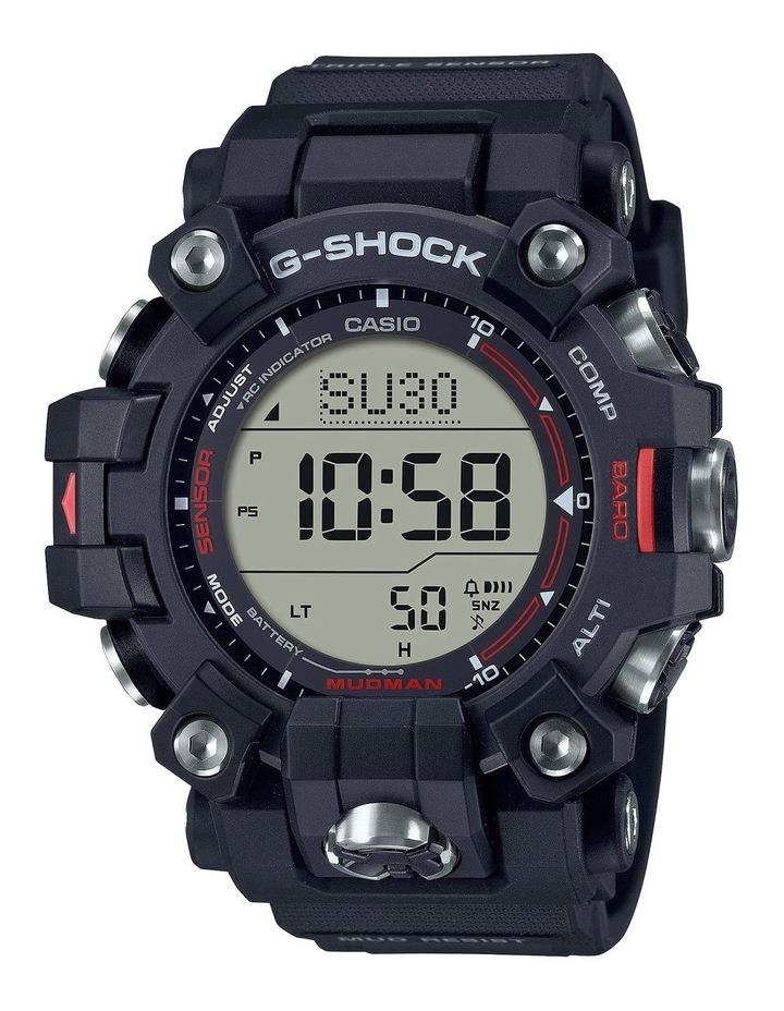 G-Shock G Shock Resin Watch in Black