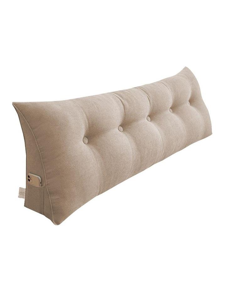 SOGA Triangular Wedge Bed Pillow 150cm in Beige