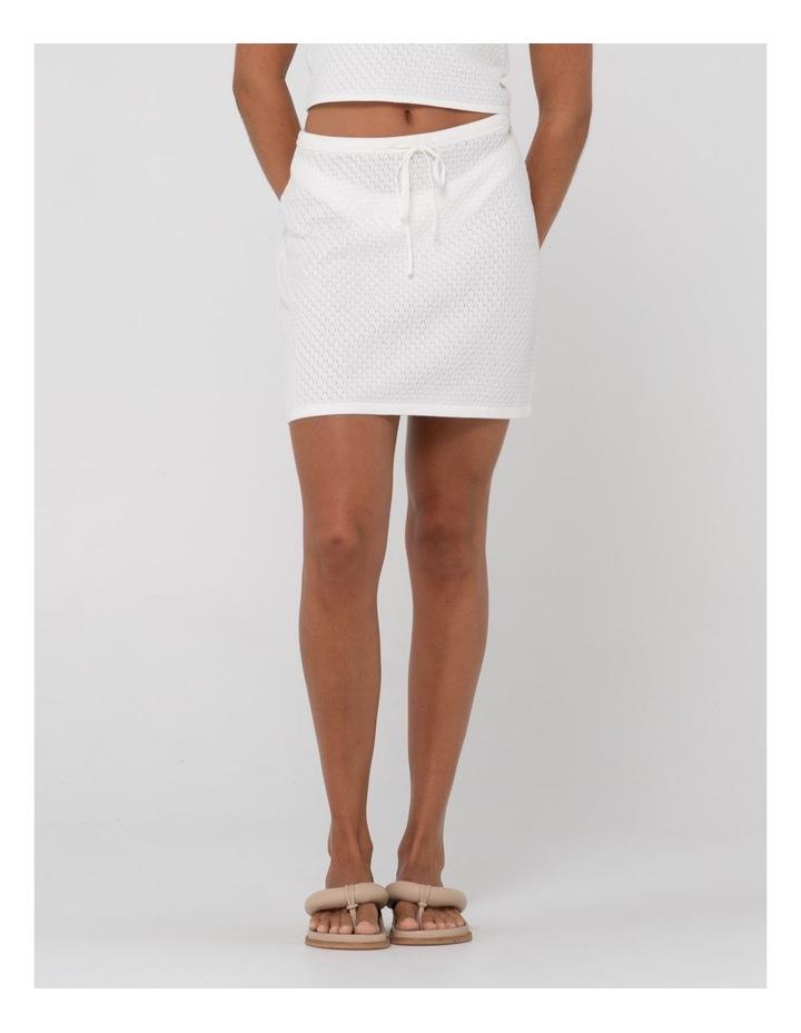 Rusty Florence Skirt in White 10