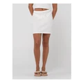 Rusty Florence Skirt in White 12