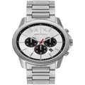 Armani Exchange Chronograph Stainless Steel AX1742 Watch in Silver