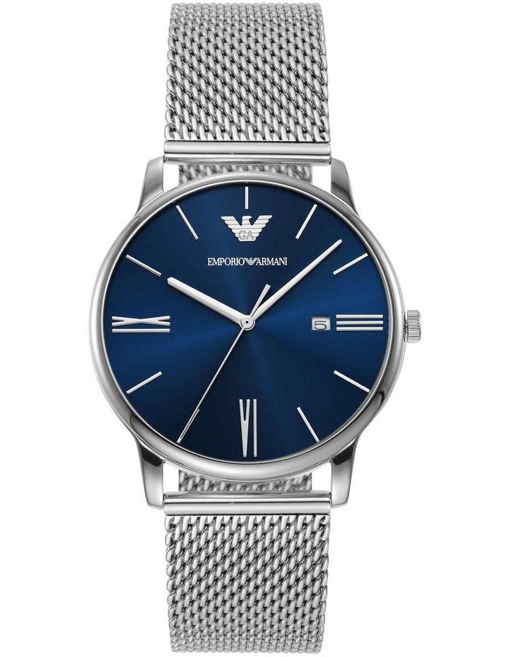 Emporio Armani Stainless Steel AR11571 Analogue Watch in Silver
