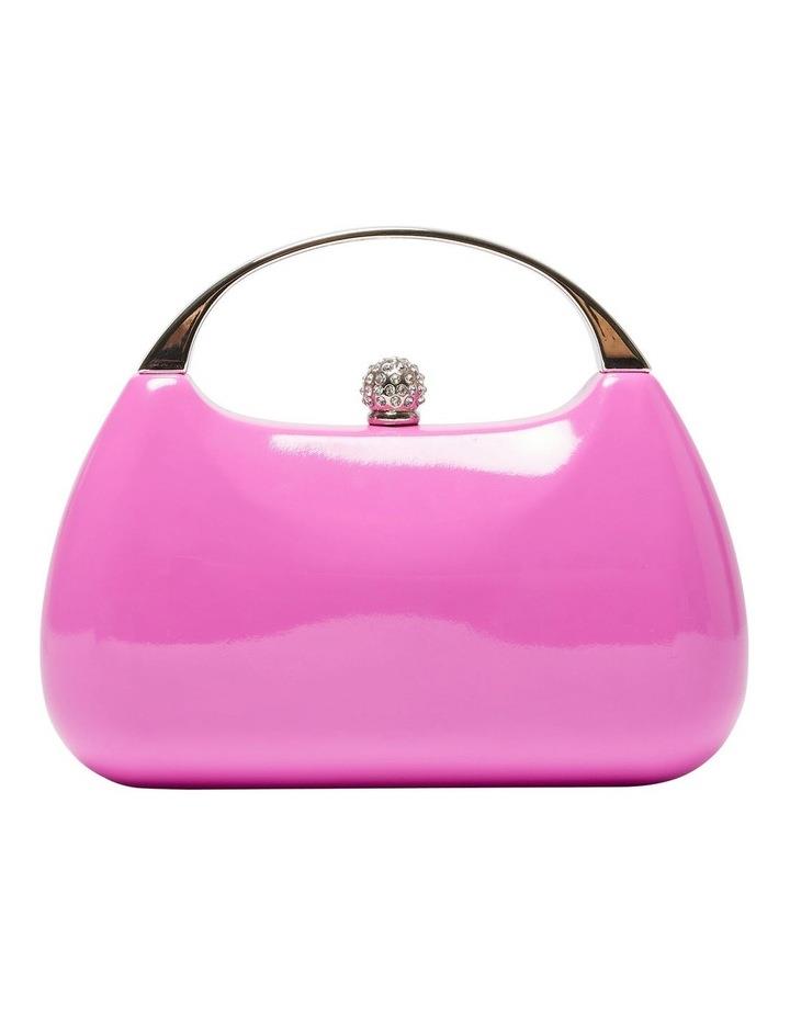 NINA Brando Bag in Ultra Pink Patent Pink Ns