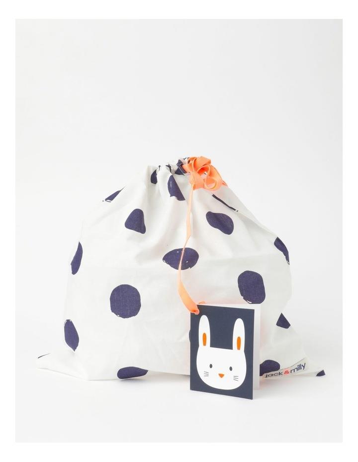 Jack & Milly Spot Bag Gift Milk One Size