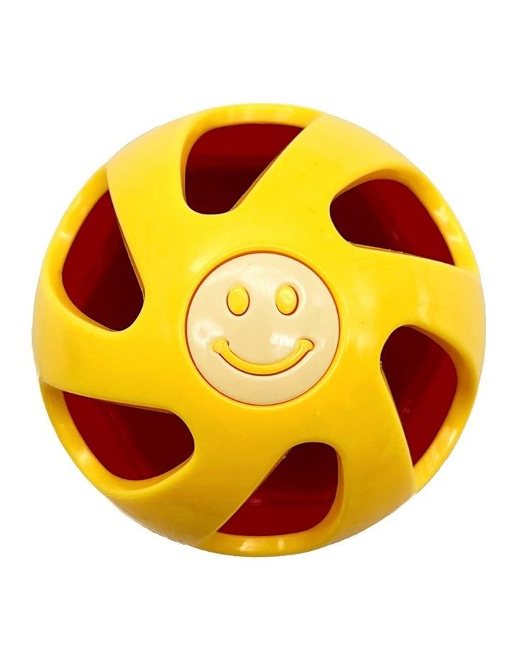 Bright Time Round Rattle Ball Assorted