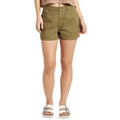 Brixton Alameda Short Military in Olive 24