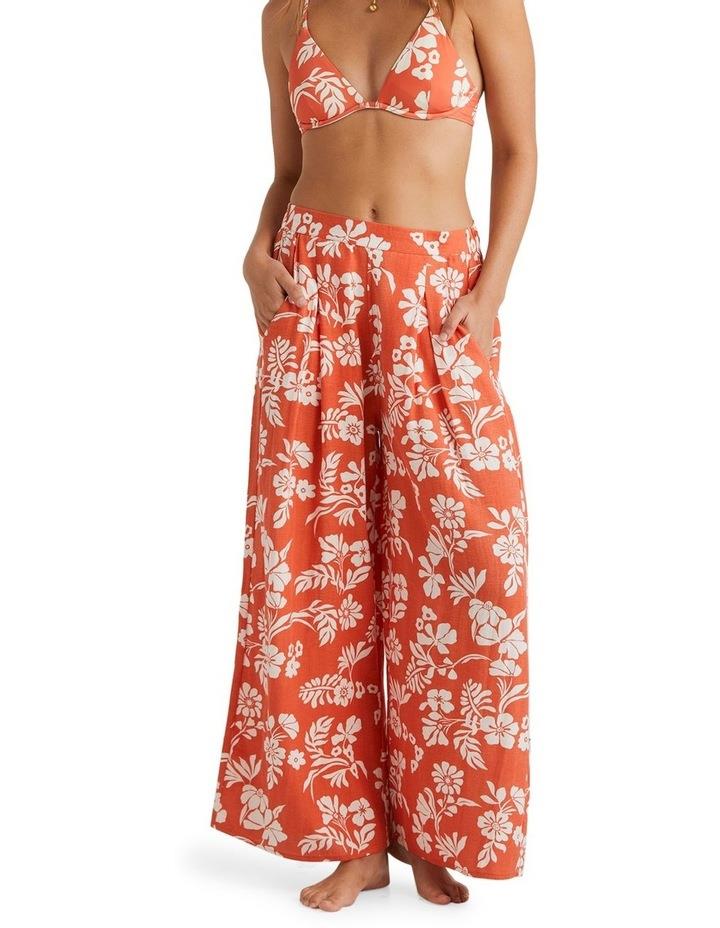 Billabong Barefoot Pants in Red 8
