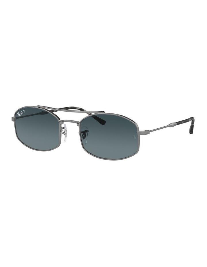 Costa Tailfin Polarized Sunglasses in Black 1