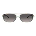 Ray-Ban New Aviator Sunglasses in Silver 1