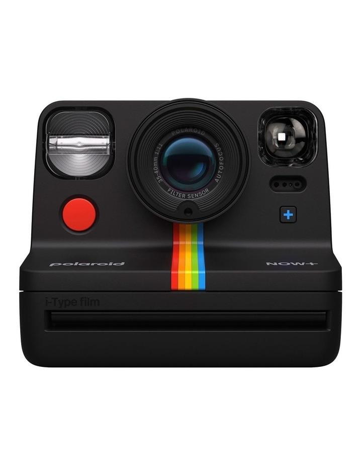 Polaroid Now+ i-Type Instant Camera Generation 2 in black 9076 Black