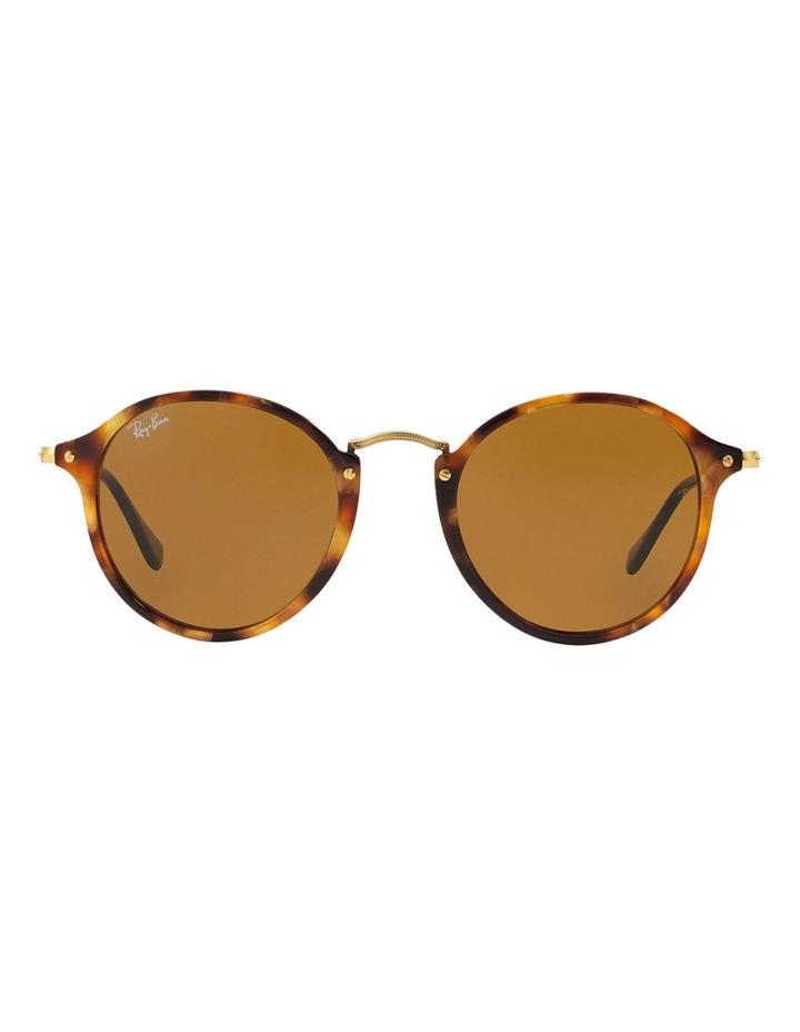 Ray-Ban Round Fleck Brown RB2447 Sunglasses Brown