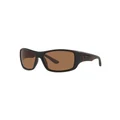 Cancer Council Burleigh Brown 375545 Polarised Sunglasses Brown