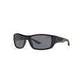 Cancer Council Burleigh Black 375546 Polarised Sunglasses Black