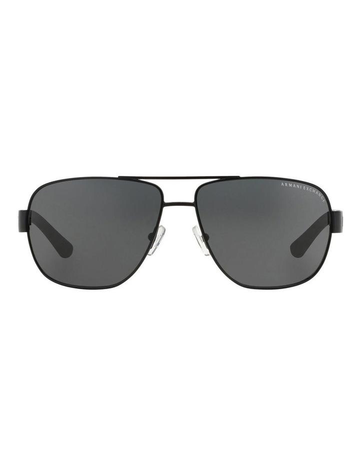 Armani Exchange AX2012S Black Sunglasses Black