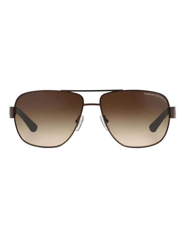 Armani Exchange AX2012S Brown Sunglasses Brown