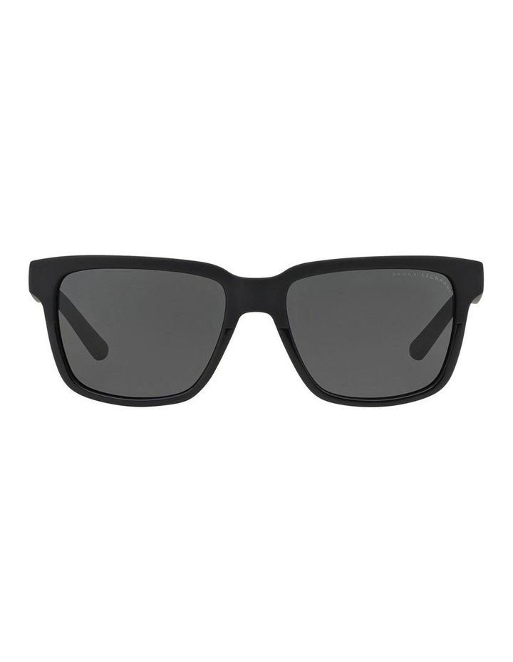 Armani Exchange AX4026S Brown Sunglasses Black