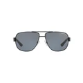 Armani Exchange AX2012S Black Polarised Sunglasses Black