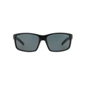 Arnette AN4202 Fastball Black Polarised Sunglasses Black