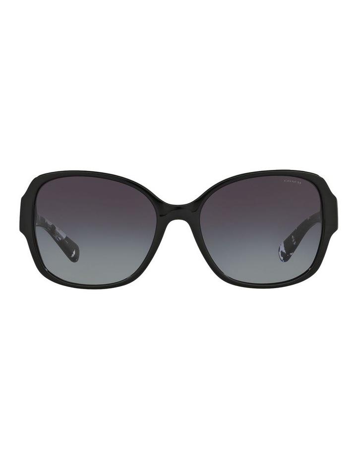 Coach HC8166 L154 Black Sunglasses Black