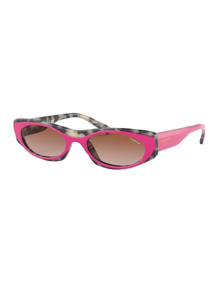 Vogue VO5316S Pink Sunglasses Brown