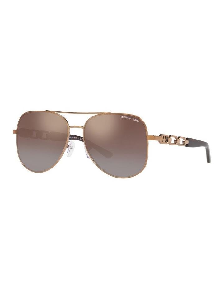 Michael Kors Chianti Sunglasses in Mink Gold