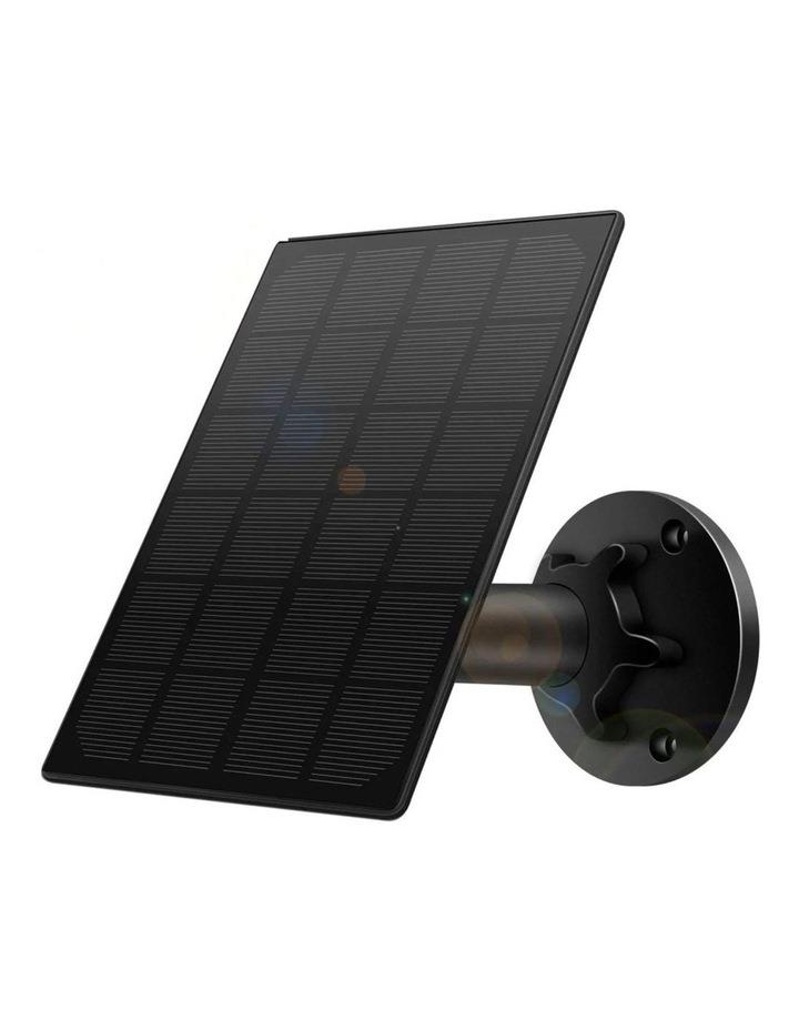 Laxihub SP1 Solar Panel Outdoor Garden for Battery Camera in Black