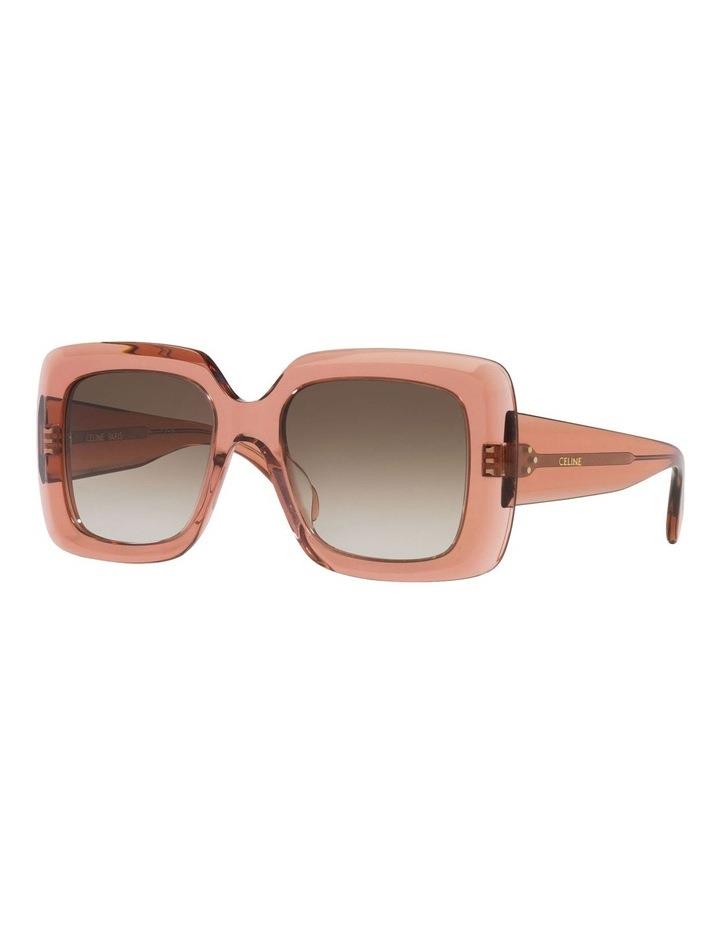 Celine Bold 3 Dots CL40263I Sunglasses in Pink 1